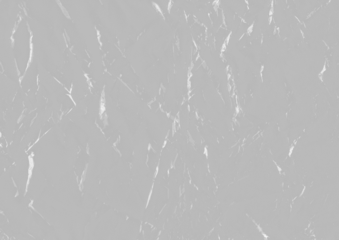 Crumpled plastic wrap texture with sharp creases and reflective highlights. Perfect for grunge overlays, packaging mockups, or dark, edgy design backgrounds.