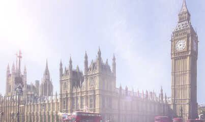 Fototapeta premium Houses of Parliament and Big Ben