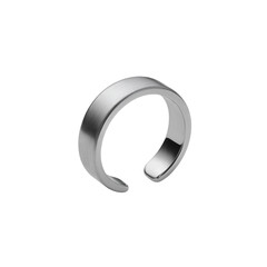 Adjustable Ring Displayed on White Background for Jewelry Enthusiasts and Designers