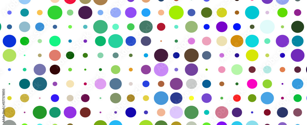 Poster vector abstract simple pattern for your game or background. dots, spots and freckles. eps 10 sstkbac