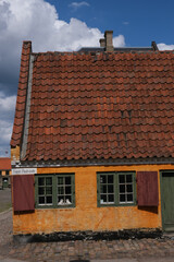 casa colorida rua dinamarca copenhagen