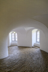 interior torre igreja copenhagen dinamarca