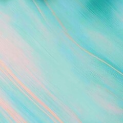 Abstract art in light blue and peach color