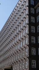 predio tijolos cidade hamburgo alemanha