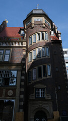 predio tijolos cidade hamburgo alemanha