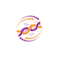 Obraz premium Science Club logo