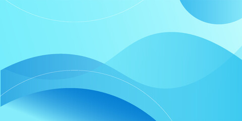 Light blue abstract backround. Vector illustration