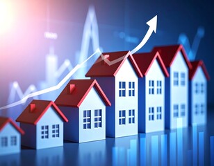 Growing houses on a graph