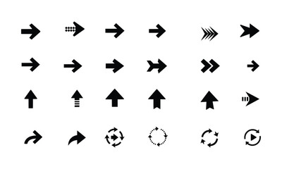 Minimalist Arrow Icon Set