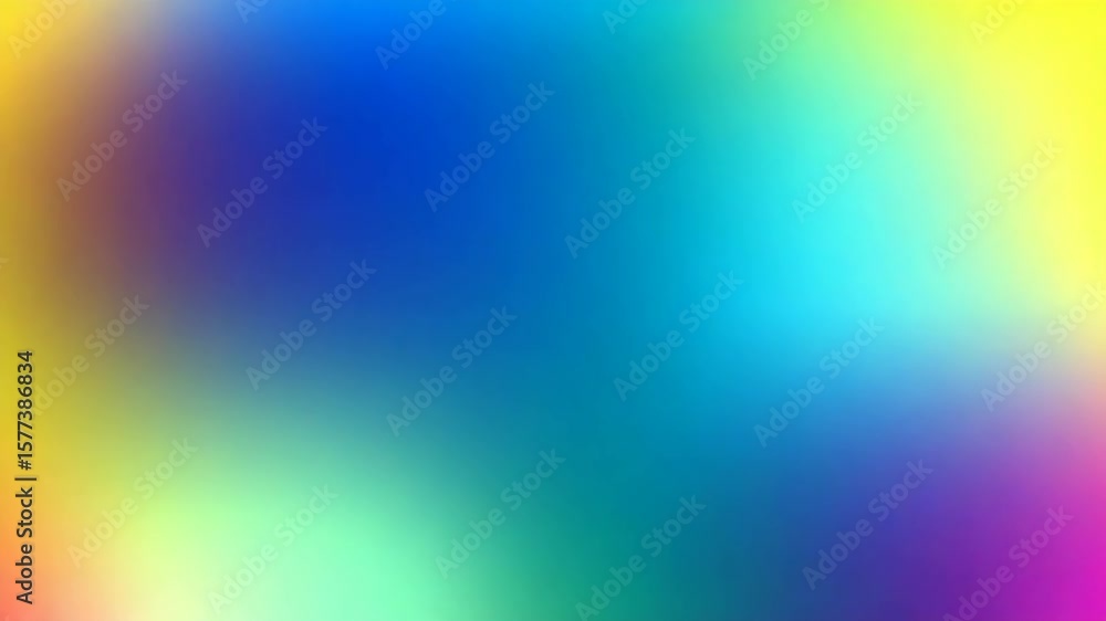 Poster vivid colorful abstract motion background with dynamic fluid shapes