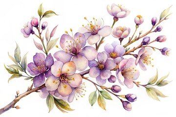 branch of cherry blossom