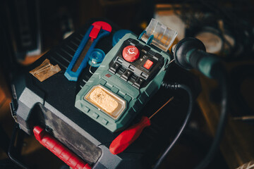 Modern soldering iron