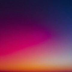 Deep Sunset Horizon background