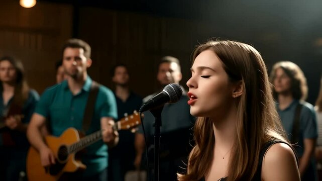 female vocal training