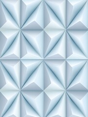 Geometric pattern with triangular facets background