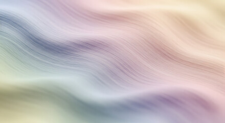 Abstract Wavy Pastel Background







