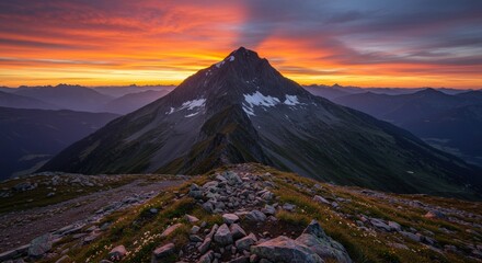 Stunning Landscape View Mount Kilimanjaro