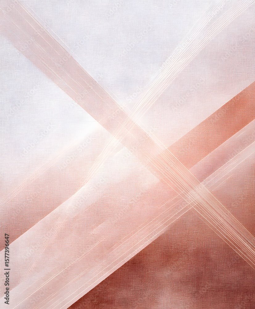 Poster Dynamic abstract art composition modern studio digital artwork minimalist environment aerial view light and shadow play