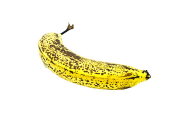 Reife Banane in Studio