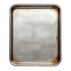 Baking Sheet isolated on transparent background.