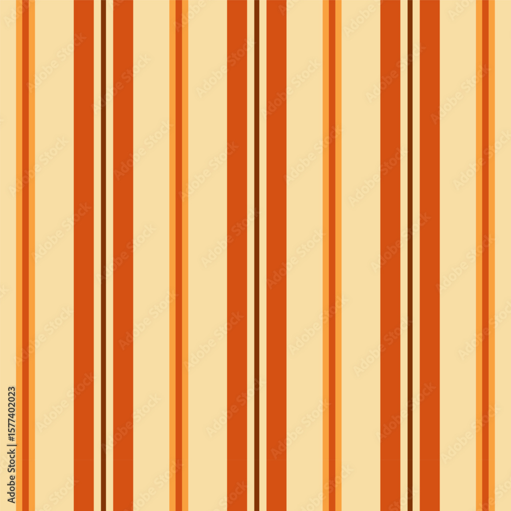Wall mural seamless striped pattern.vertical stripes lines abstract repeat pattern for autumn.vector illustrati