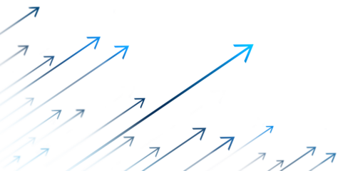 Transparent  growth diagonal arrows business.	
Business chart arrow growth strategy. 
