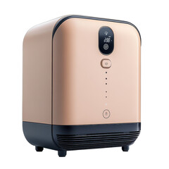 Dehumidifiers isolated on transparent background.