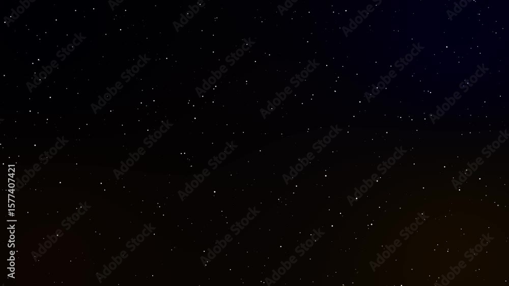 Poster particular background is a cool designed and animated motion graphic that loops