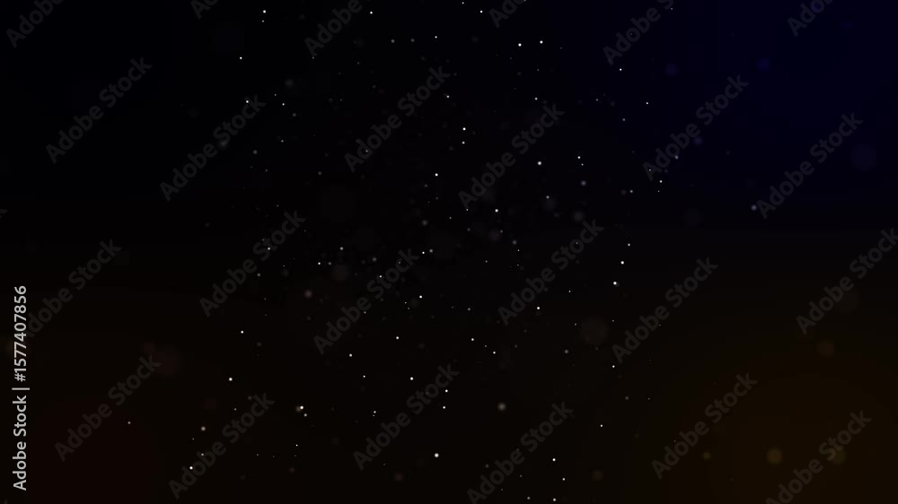 Poster particular background is a cool designed and animated motion graphic that loops