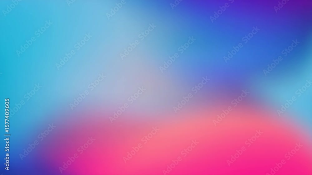 Poster abstract colorful blurred background featuring vibrant gradients and smooth transitions