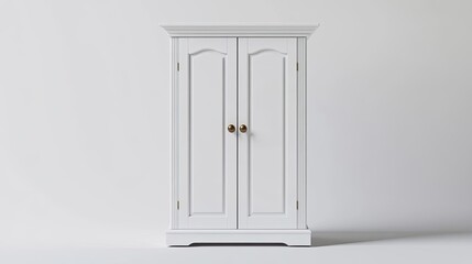 Elegant White Cabinet Design for Modern Home Interiors and Decor