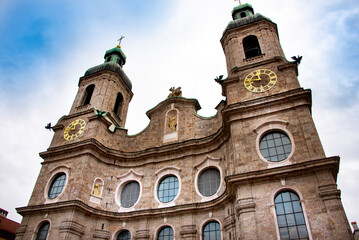 Cathedral of St James in Innsbruck - Austria