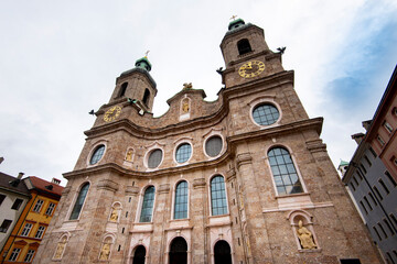 Cathedral of St James in Innsbruck - Austria