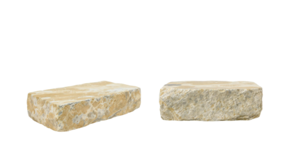 square stone podium png