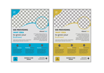  UNIQUE BESINESS FLYER DESIGN 