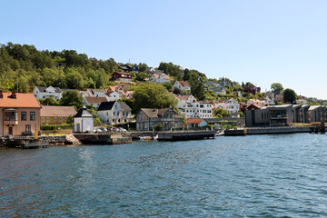 Drøbak, small Norwegian town