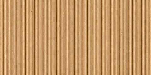Corrugated Cardboard Texture Background