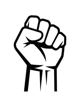 fist hand sign
