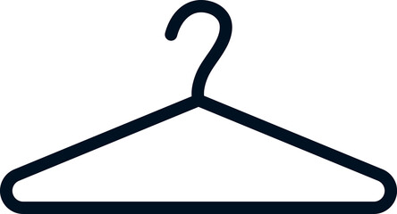 hanger isolated on white