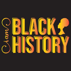 Black History SVG Design Eps,file