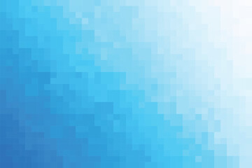 pixels pattern geometric mosaic blue background vector illustration template web banner wallpaper poster