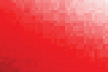 pixels pattern geometric mosaic red background vector illustration template web banner wallpaper poster