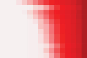 geometric mosaic pattern pixels red background vector illustration template web banner wallpaper poster