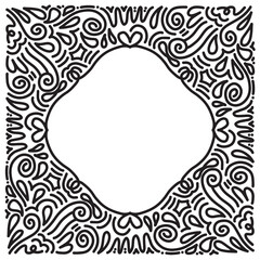 Ornate vintage frames. swirl border and frames. Vintage frames for certificate, wedding invitation, letterhead, menu.