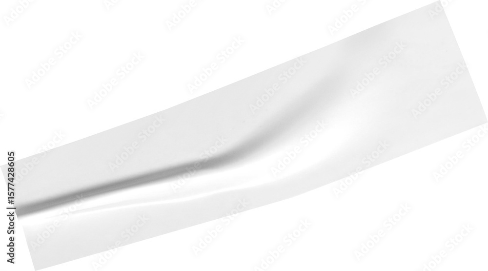 Poster an abstract white surface shows soft shadows and subtle curves, ideal for use as a background textur