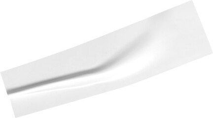 An abstract white surface shows soft shadows and subtle curves, ideal for use as a background...