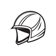 helmet vector illustration