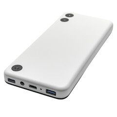 Portable Charger isolated on transparent background.