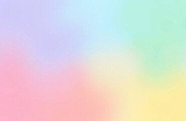 Obraz premium Soft pastel abstract background with blended colors in harmony 