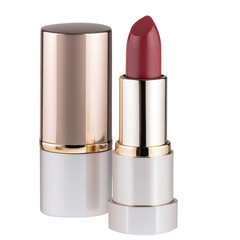 Obraz premium Lipstick with Cap Off – Color Swatch Exposed